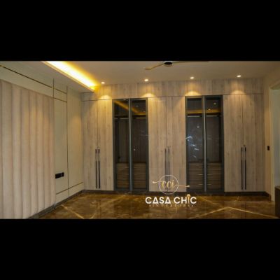 Modern Modular Wardrobe Designs for Bedroom